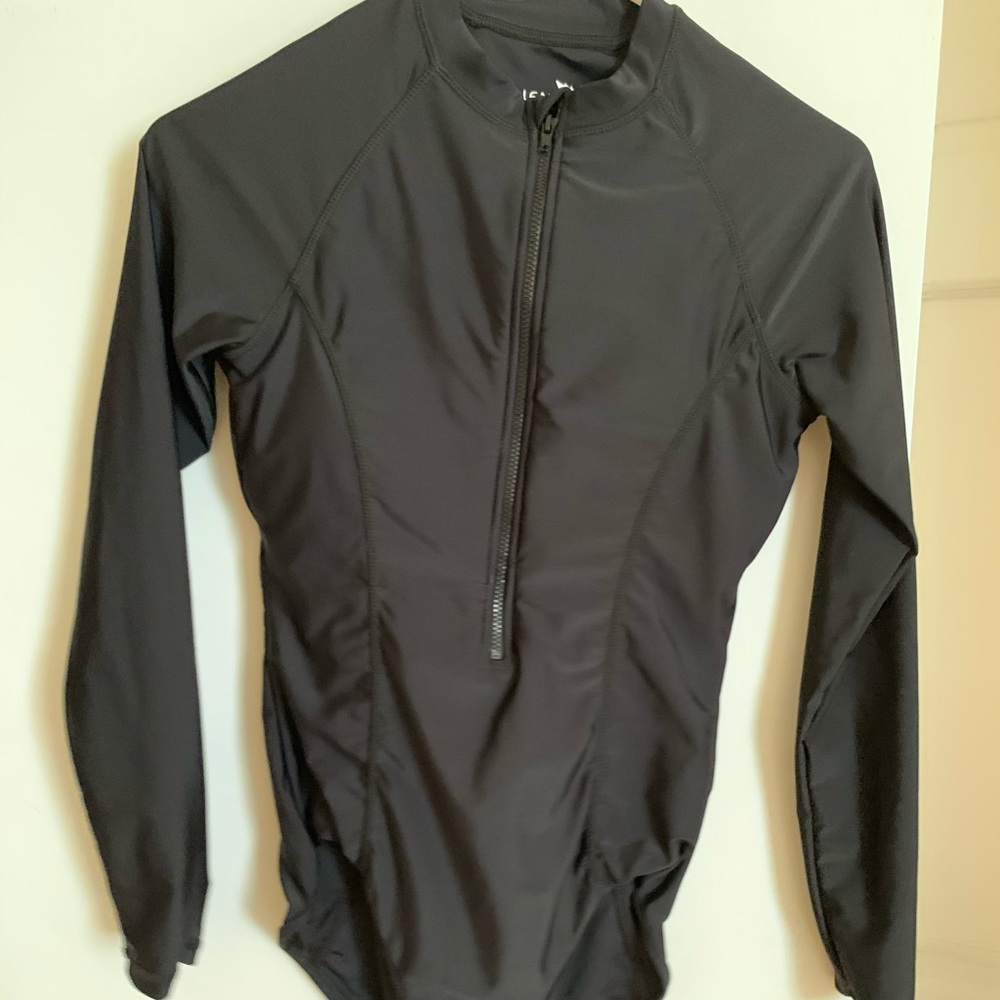 Rash guard swim suit